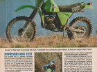 1981 Kawasaki KDX 175